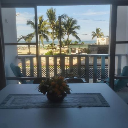 Apartamento vista mar Praia Grande (Santos) Exterior foto