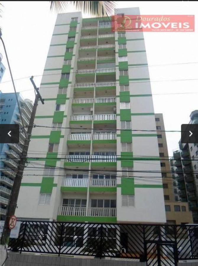 Apartamento vista mar Praia Grande (Santos) Exterior foto