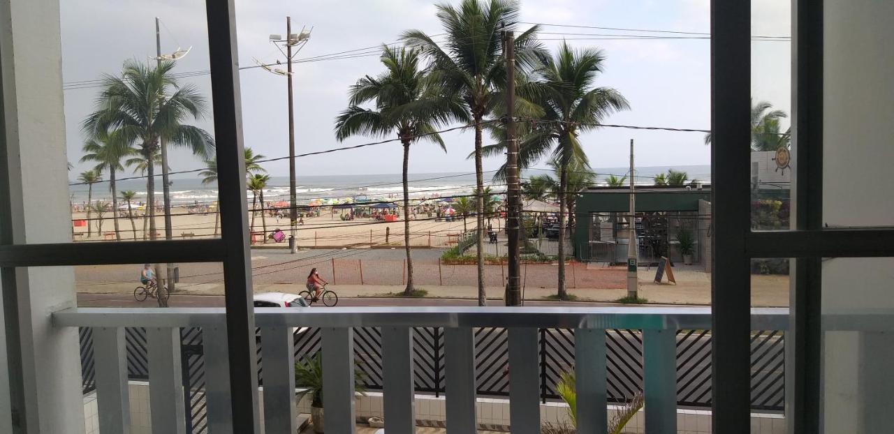 Apartamento vista mar Praia Grande (Santos) Exterior foto