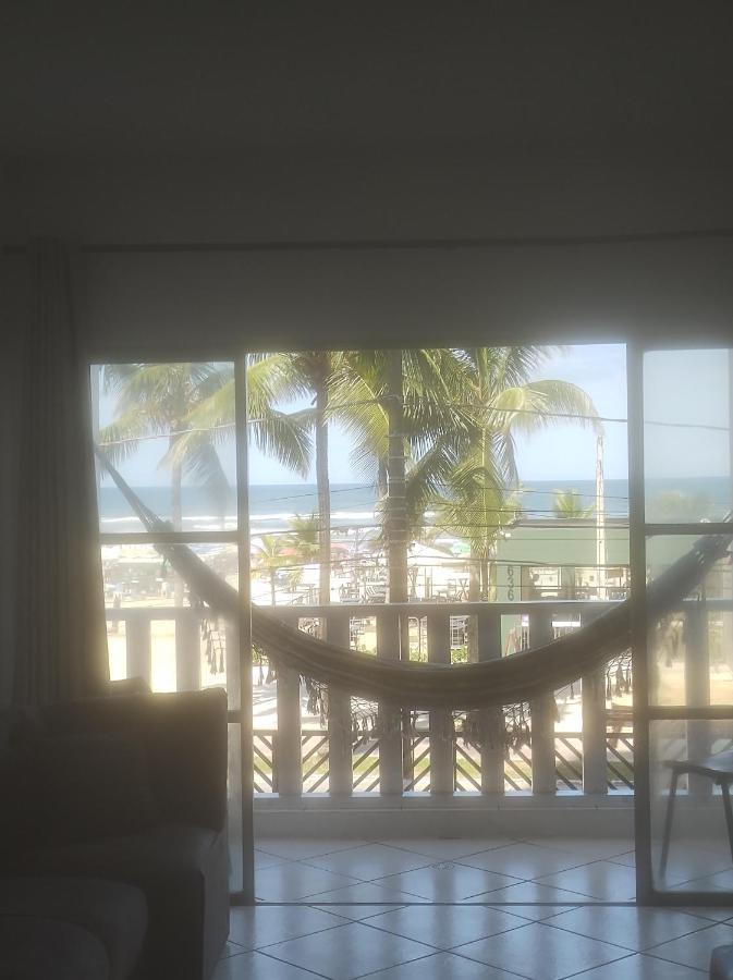 Apartamento vista mar Praia Grande (Santos) Exterior foto