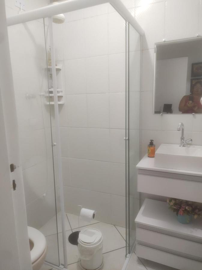 Apartamento vista mar Praia Grande (Santos) Exterior foto