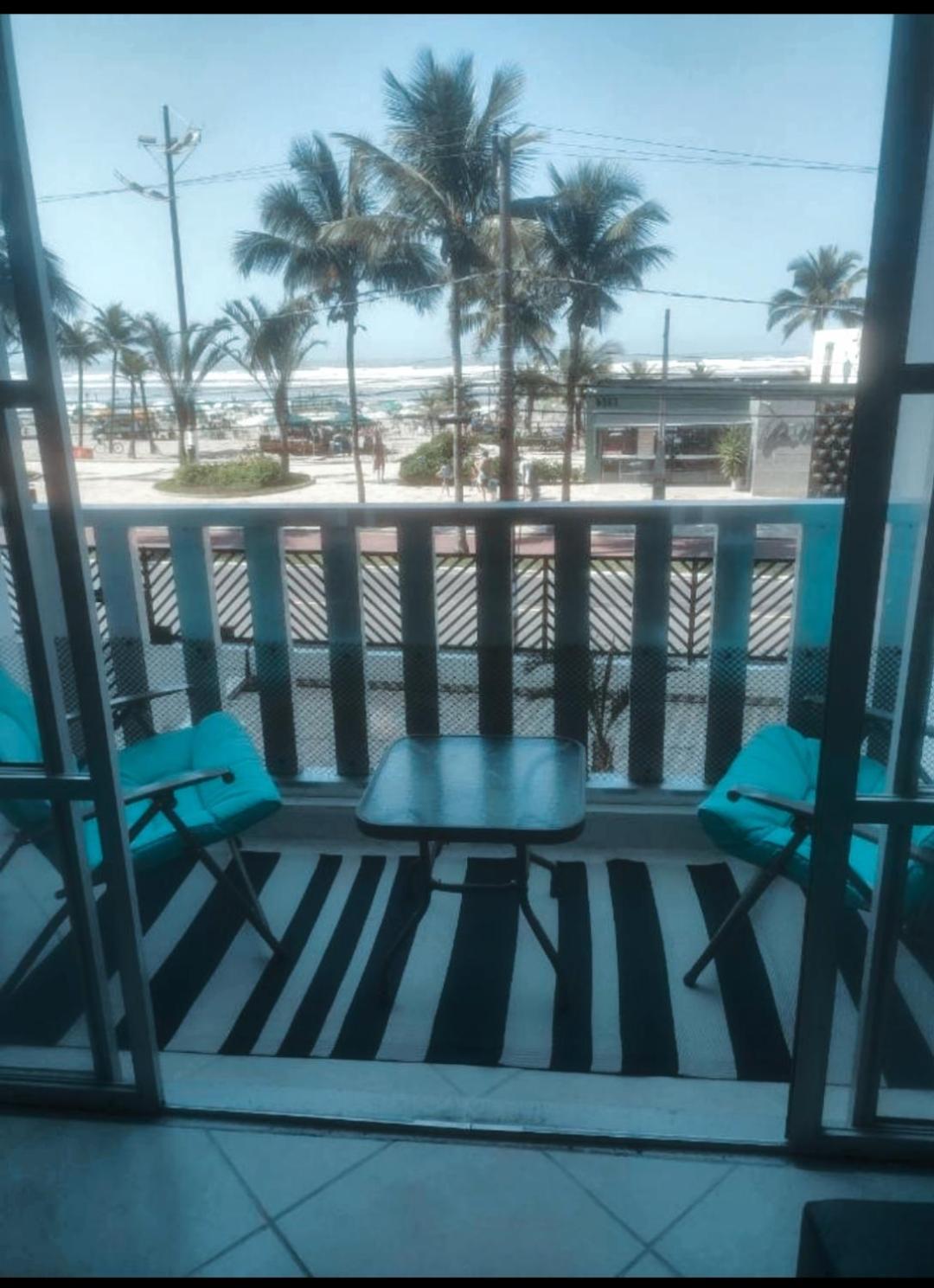 Apartamento vista mar Praia Grande (Santos) Exterior foto
