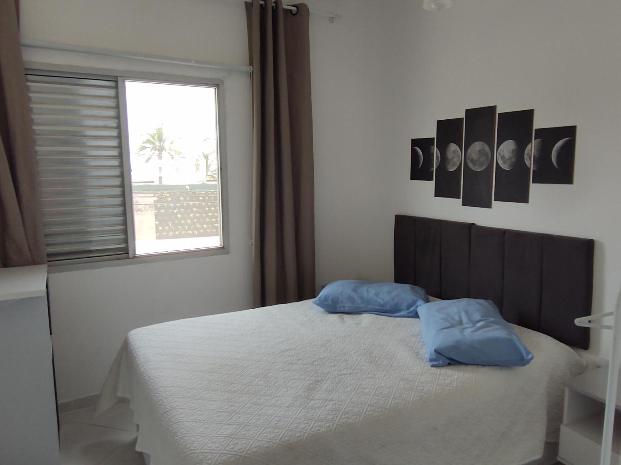Apartamento vista mar Praia Grande (Santos) Exterior foto