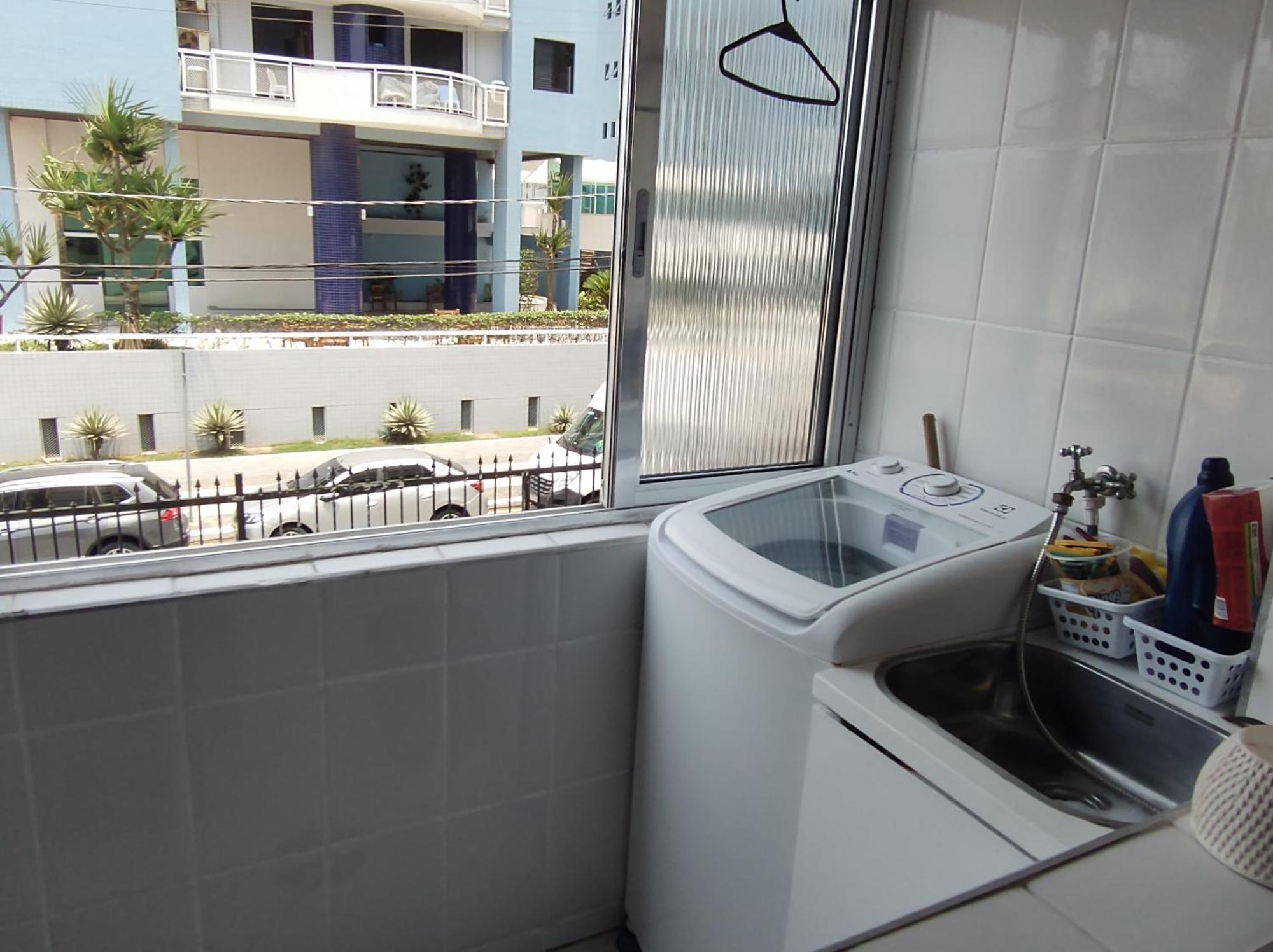 Apartamento vista mar Praia Grande (Santos) Exterior foto