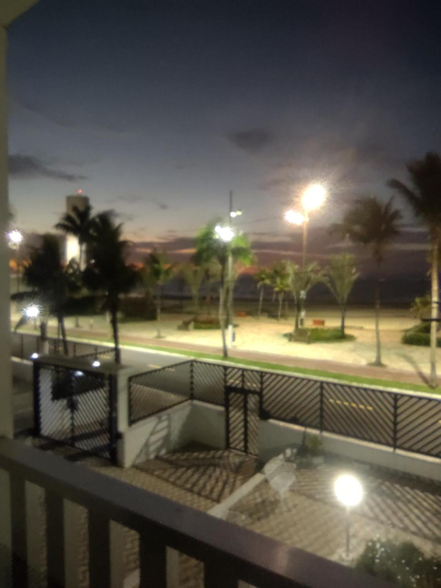 Apartamento vista mar Praia Grande (Santos) Exterior foto