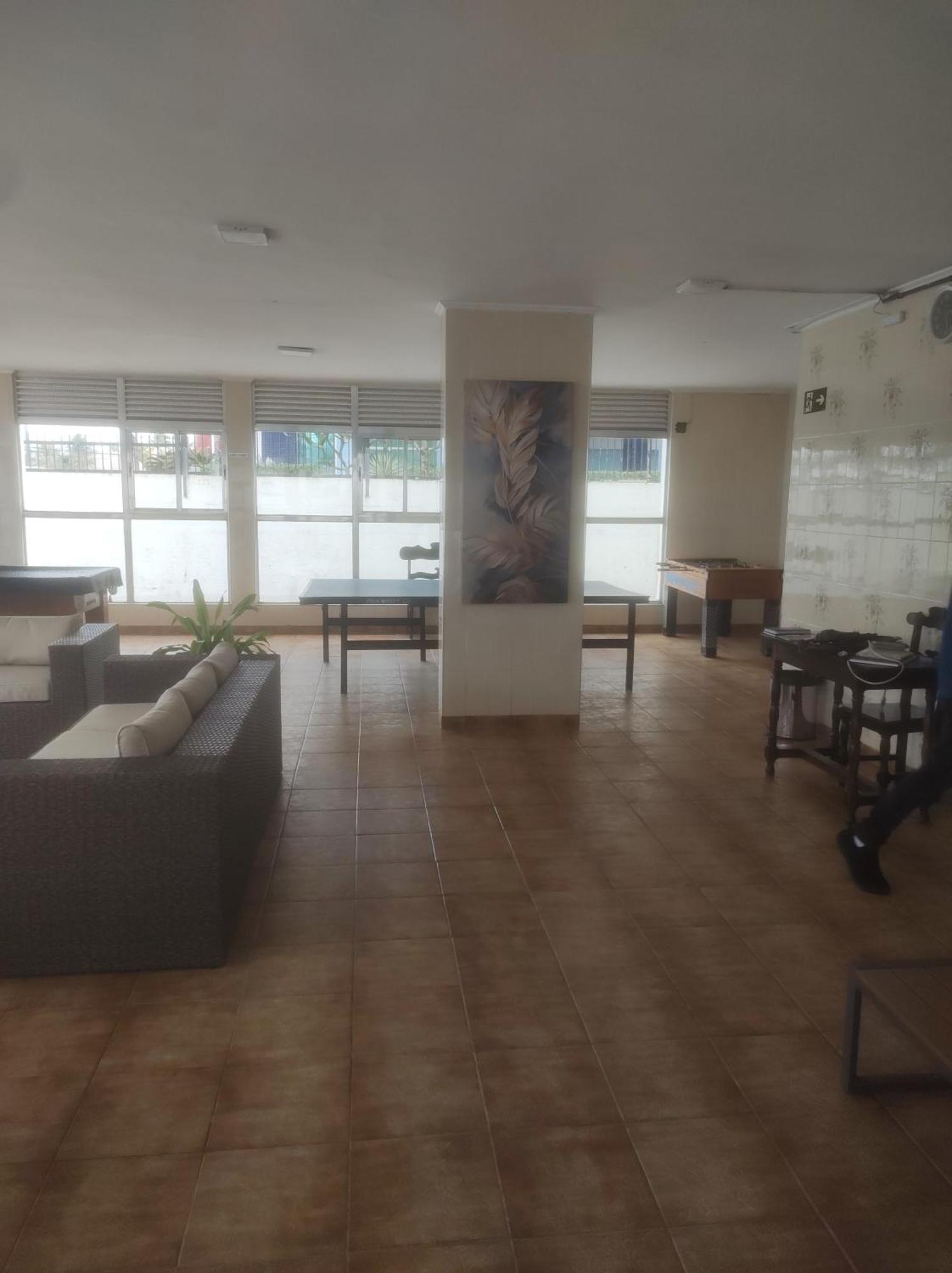 Apartamento vista mar Praia Grande (Santos) Exterior foto